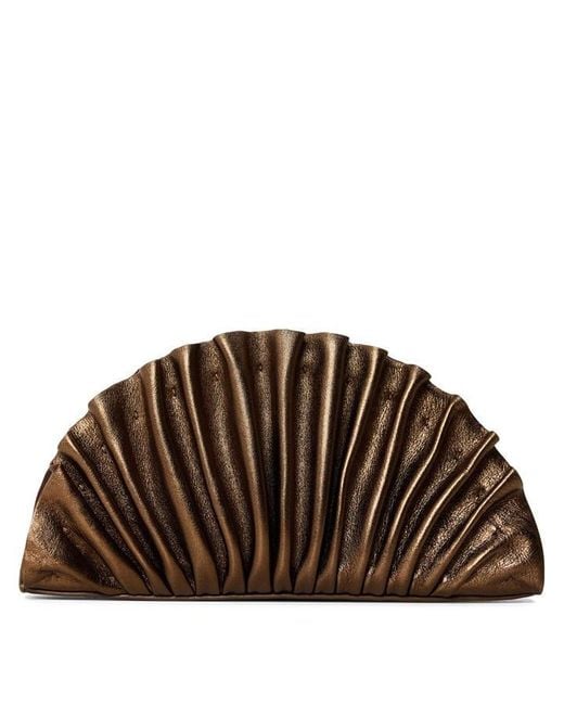 Cult Gaia Brown Cult Nala Clutch Ld64