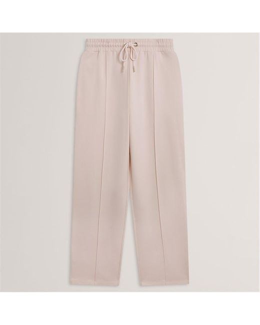 Ted Baker Pink Pintuck Detail Jogger