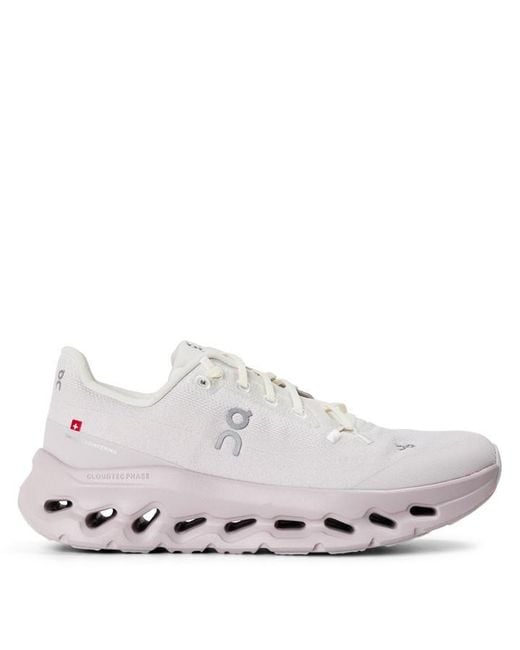 On Shoes White Cloudtilt Running Shoes