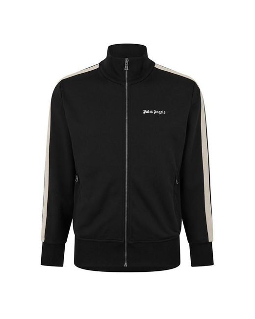 Palm Angels Blue Classic Tracksuit Jacket for men