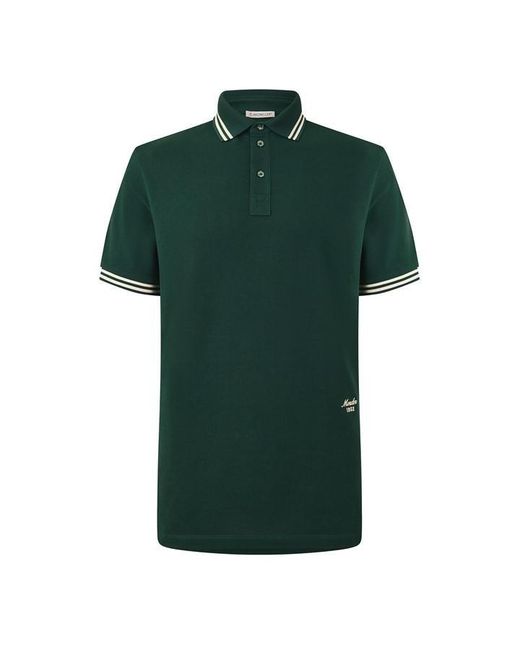 Moncler Green 1952 Polo Sn64 for men