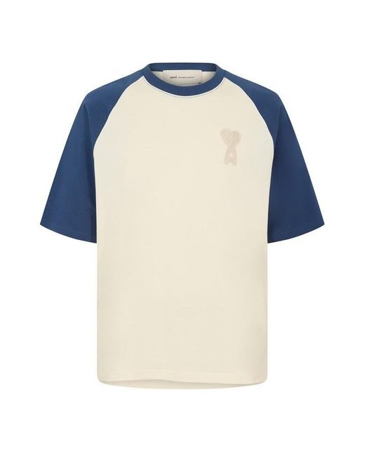 AMI Blue T-Shirts for men