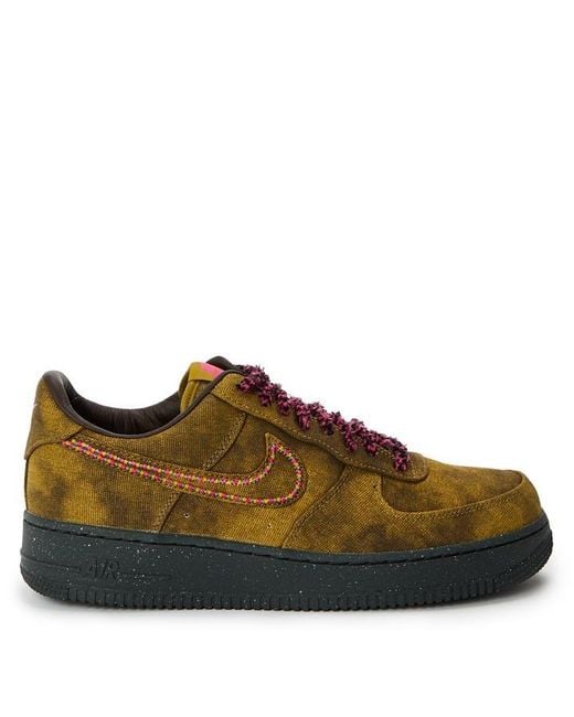 Nike Brown Af1 Boucle Qs Sn61 for men