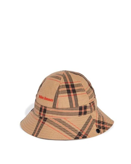 Adidas Originals Brown By Wales Bonner Bucket Hat for men