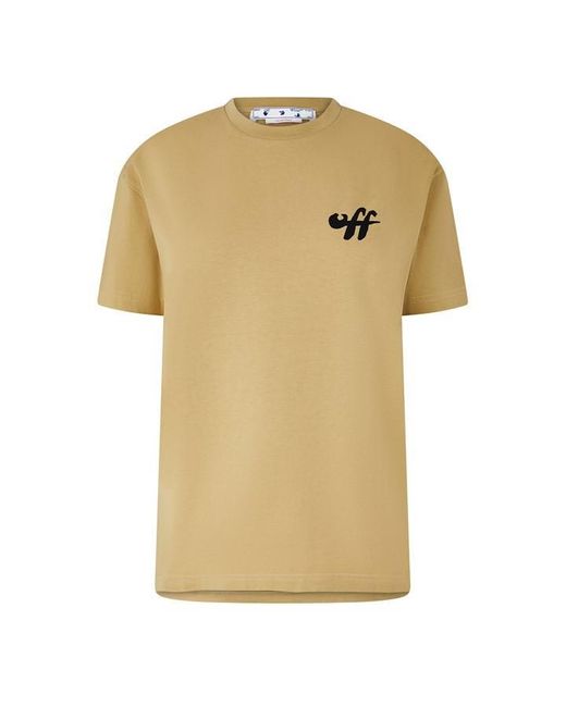 Off-White c/o Virgil Abloh Black Zebra T-Shirt
