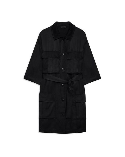 Anine Bing Black Geri Dress