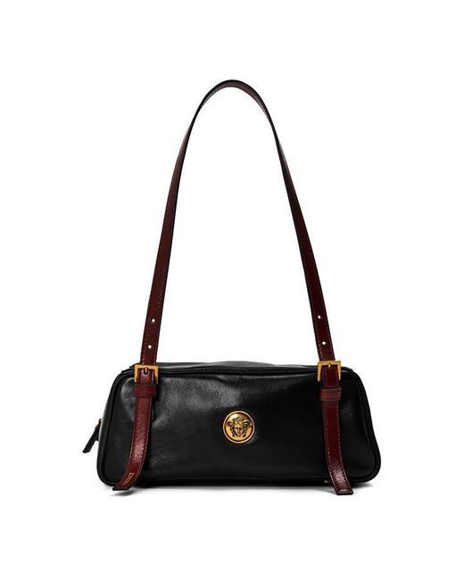 Versace Black Tag Shoulder Bag