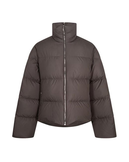 Rick Owens Gray X Moncler Cyclopic Jacket for men