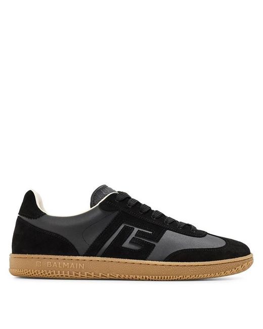Balmain Black Swan Sneaker Sn64 for men