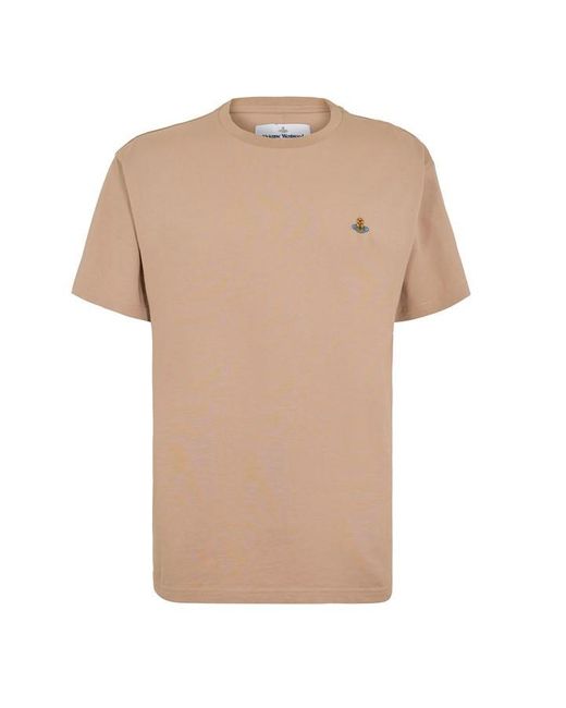 Vivienne Westwood Pink Classic Orb T-Shirt for men