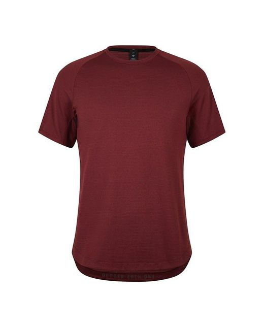 lululemon athletica Red License To Train Short-sleeve Shirt for men