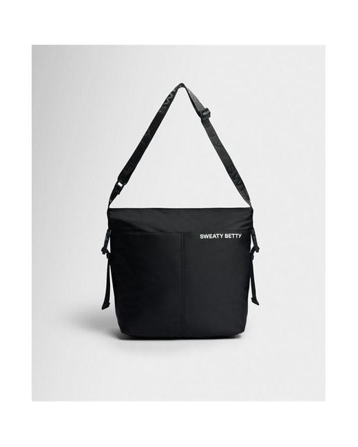 Sweaty Betty Black Strive Tote Bag