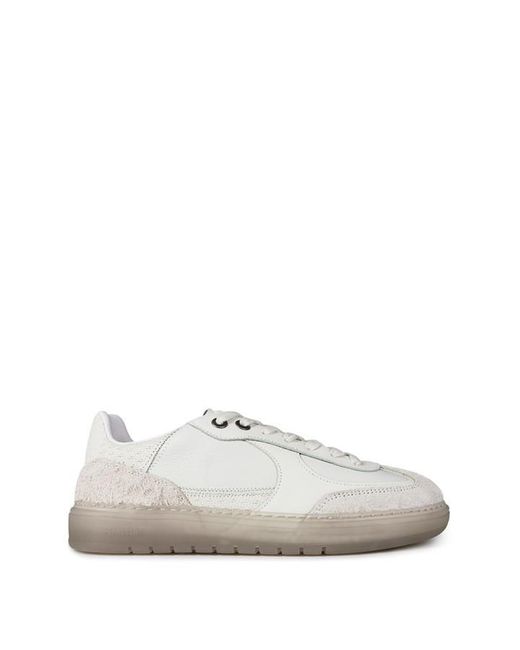 Represent White Virtus Low Trainers for men