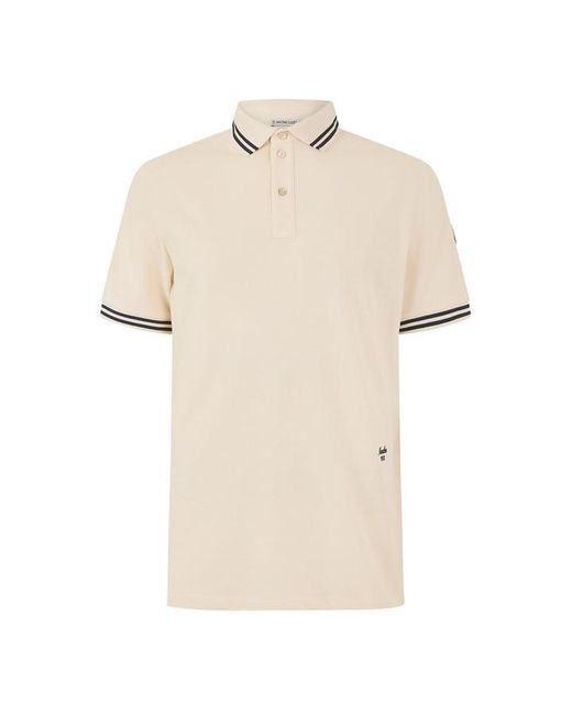 Moncler Natural 1952 Polo Sn64 for men