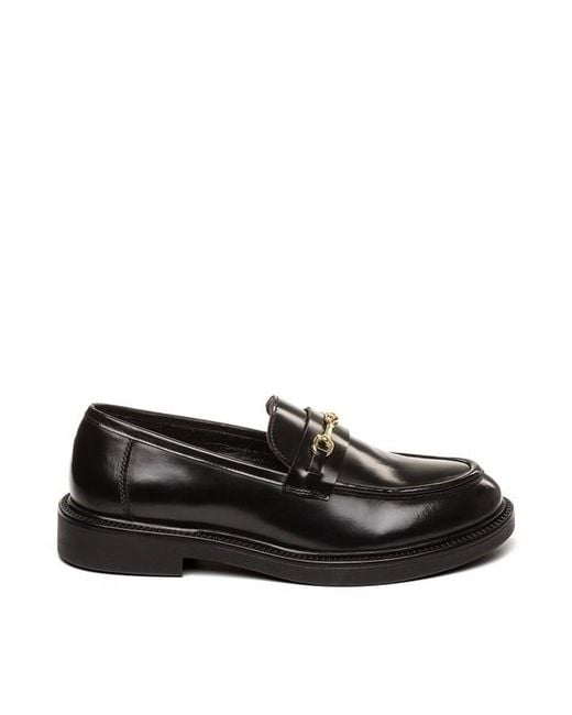 Steve Madden Black Madden Huddles Loafe Ld64