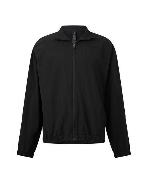 lululemon athletica Black Performance Training Jacket for men