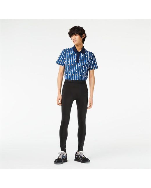 Lacoste Blue Leggings for men
