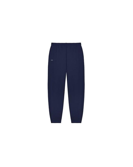 PANGAIA Blue Dna Barrel-leg Track Pants for men