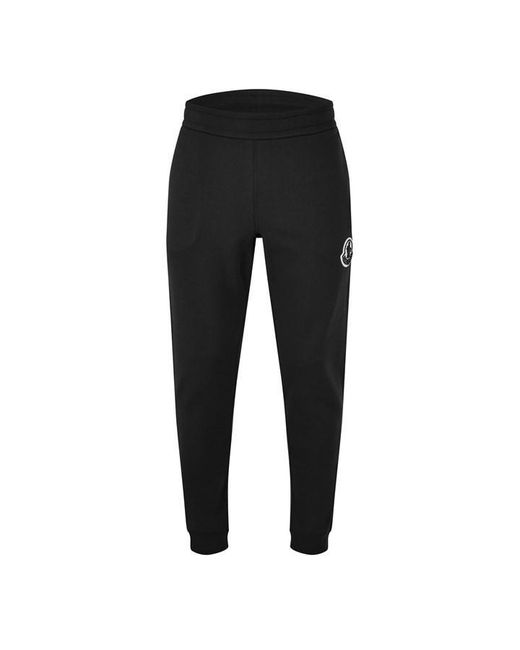 Moncler Black 3D Jogger Sn64 for men