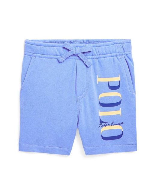 Ralph Lauren Blue Polo Lgo Shorts for men