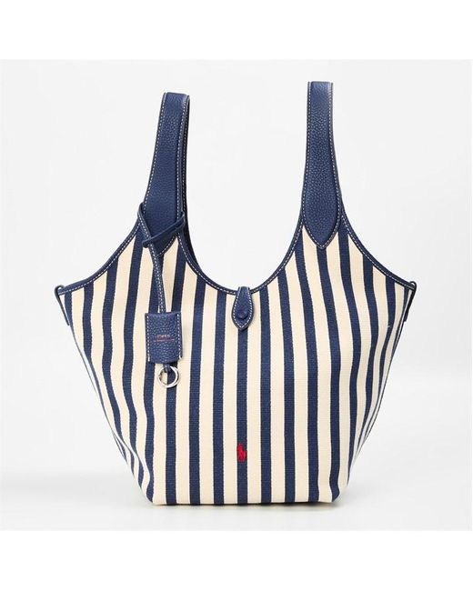 Polo Ralph Lauren Blue Polo Play Canvas