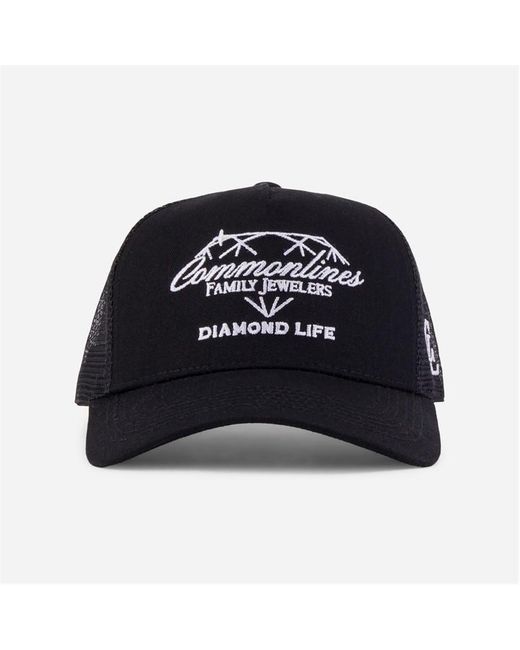 Common Lines Black Diamond Life Cap for men