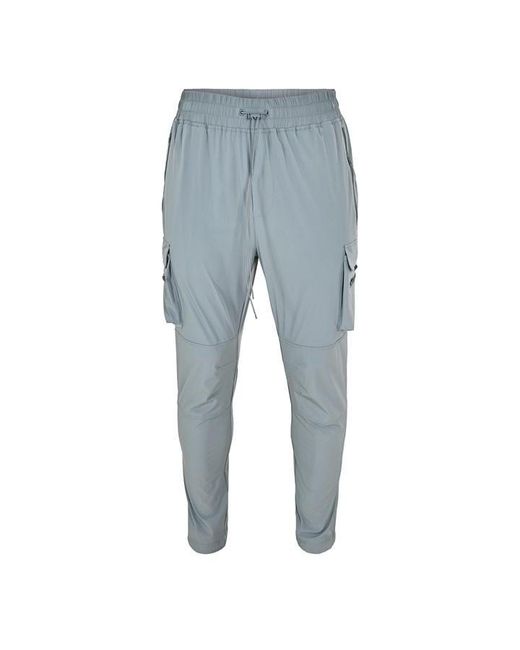 REPRESENT 247 Blue Nylon 247 Cargo Pants for men