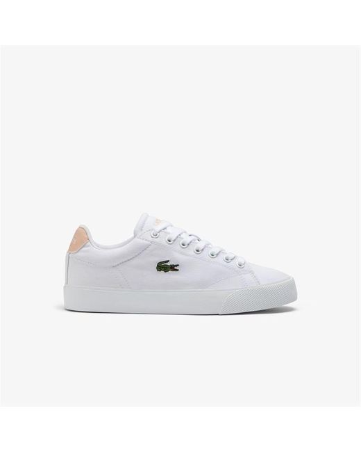 Lacoste White Lerond Trainers