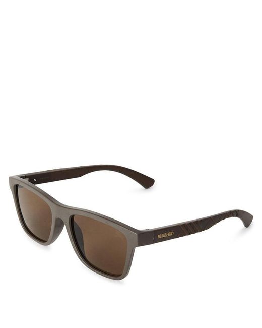 Burberry Brown 0Be4482U Wayfarer Sunglasses for men