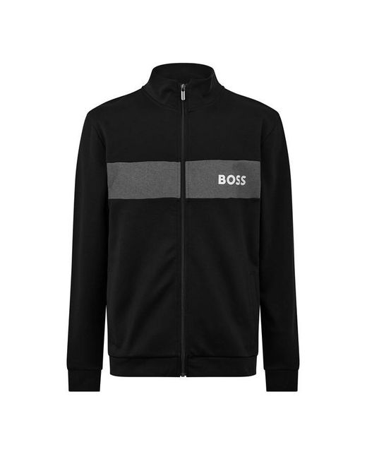 Boss Black Tracksuit Jacket 10166548 25 for men