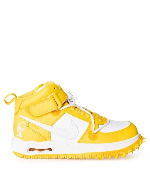 Off-White c/o Virgil Abloh Multicolor Ow X Nike Af1 Mid for men