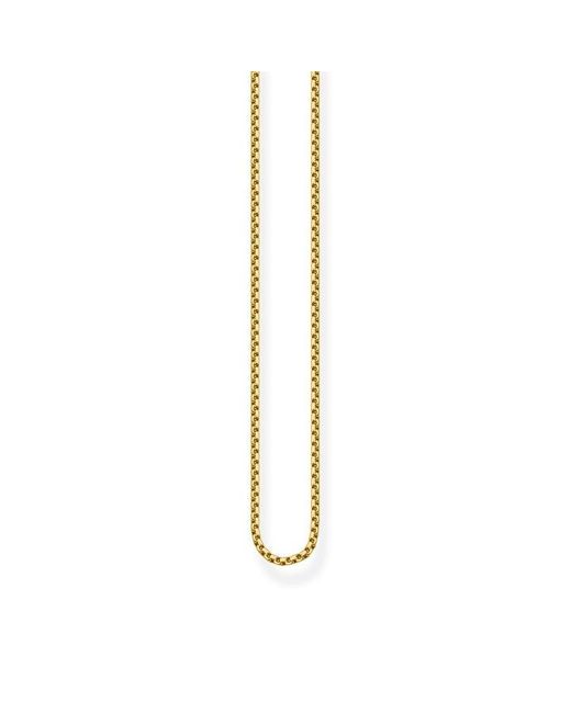 Thomas Sabo Metallic Chain Necklace