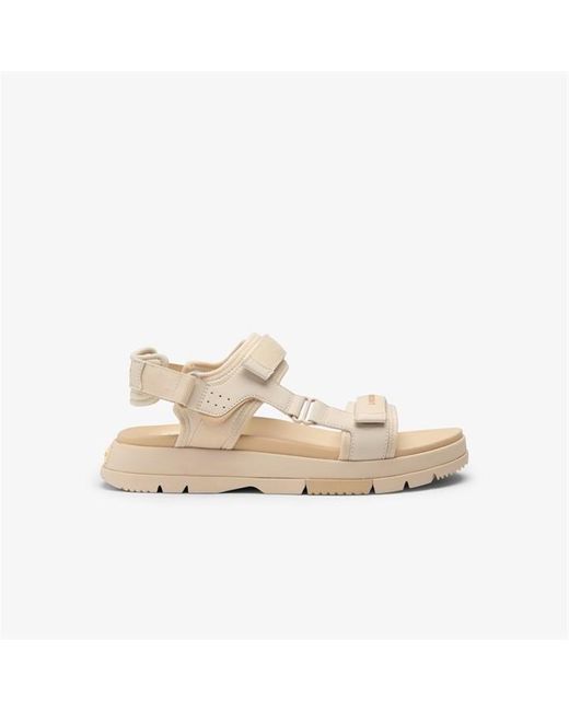 Lacoste Natural Suruga Premium Sandals for men
