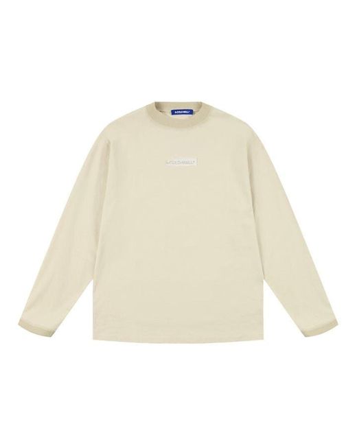 A_COLD_WALL* Natural Acw Invert Long-Sleeve T-Shirt for men