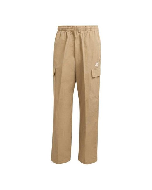 Adidas Originals Natural Adidas Trefoil Esnt for men