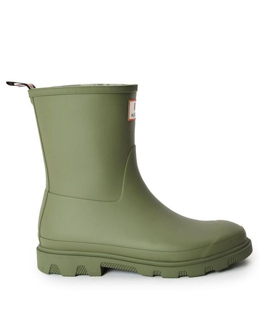 Maison Kitsuné Green X Hunter Dp Short Wellingtons for men