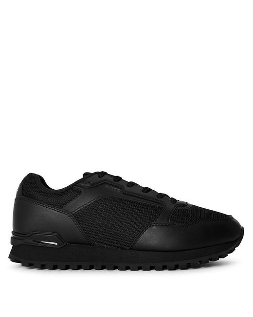 Boss Black Parkour-L Runn Methn 10277965 Low-Top Trainers for men