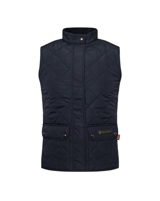 Belstaff Blue Waistcoat Gilet