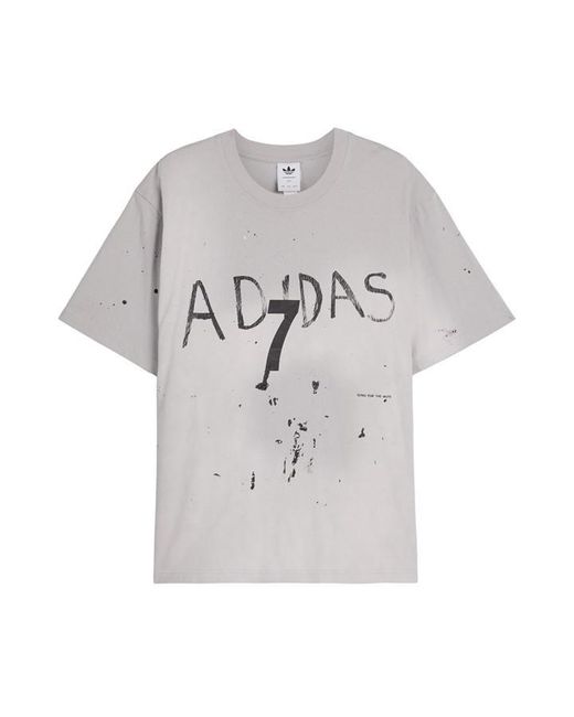 Adidas Gray Adi007 T-Shirt for men