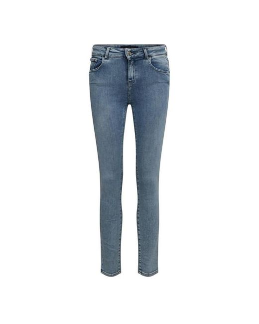 Replay Blue Faaby Slim-Fit Jeans