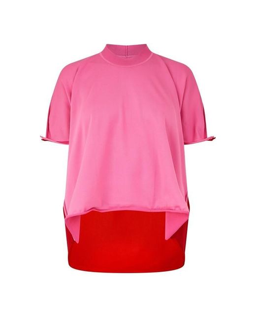 Bottega Veneta Pink Oversized T-Shirt