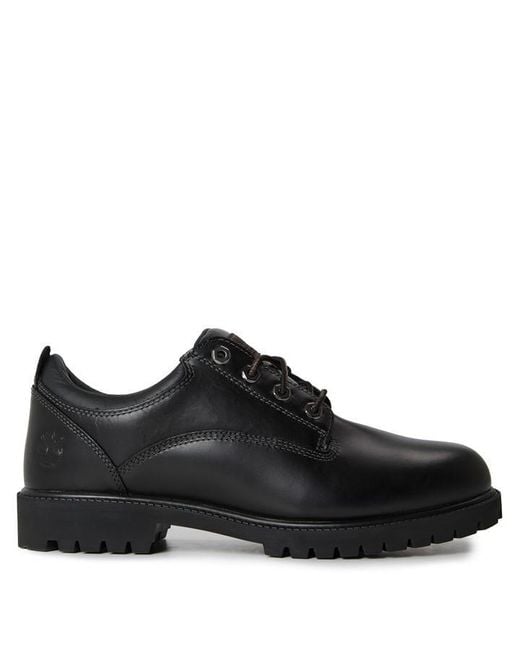 Timberland Black Timb Heritage Brogue Sn64 for men