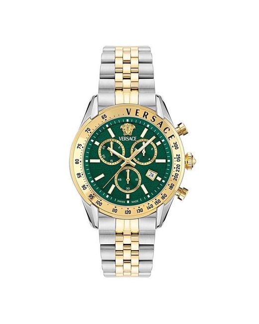 Versace Metallic Chrono Master Multicolour Watch Ve8R00524 for men