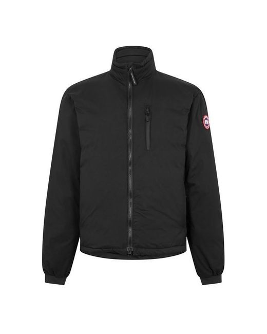 Canada Goose Black Canada Lodge Jkt Sn64 for men