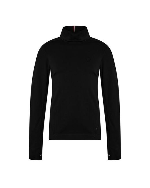 Moncler Black T-Neck for men