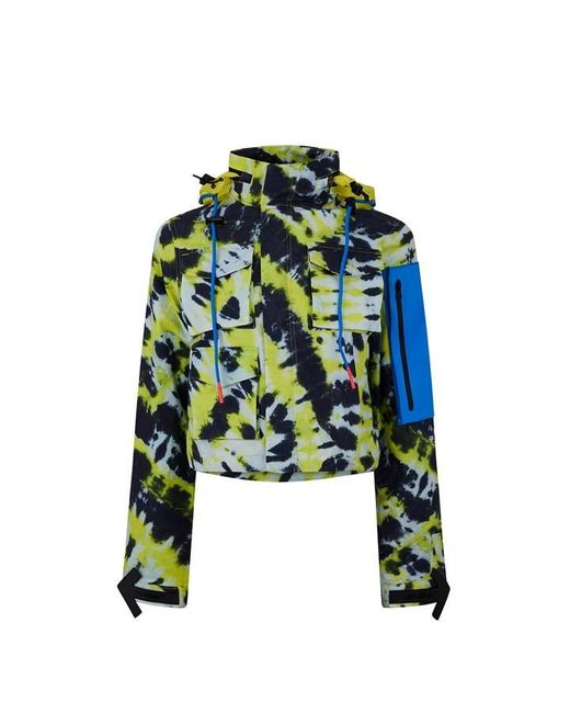 Off-White c/o Virgil Abloh Green Off X Nike Tracksuit Jacket