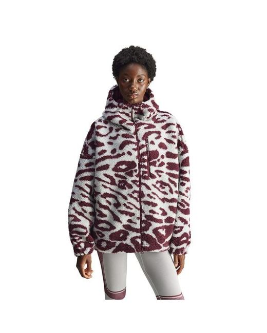 Adidas By Stella McCartney Multicolor Fleece Jacquard Pullover