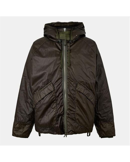 C P Company Black Bomber Jacket for men