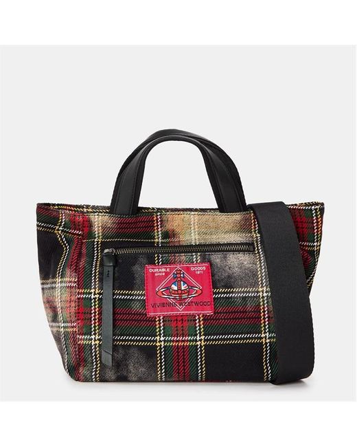 Vivienne Westwood Red Small Tote Bag for men