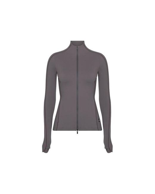 On Shoes Gray Studio Performance Tracksuit Top